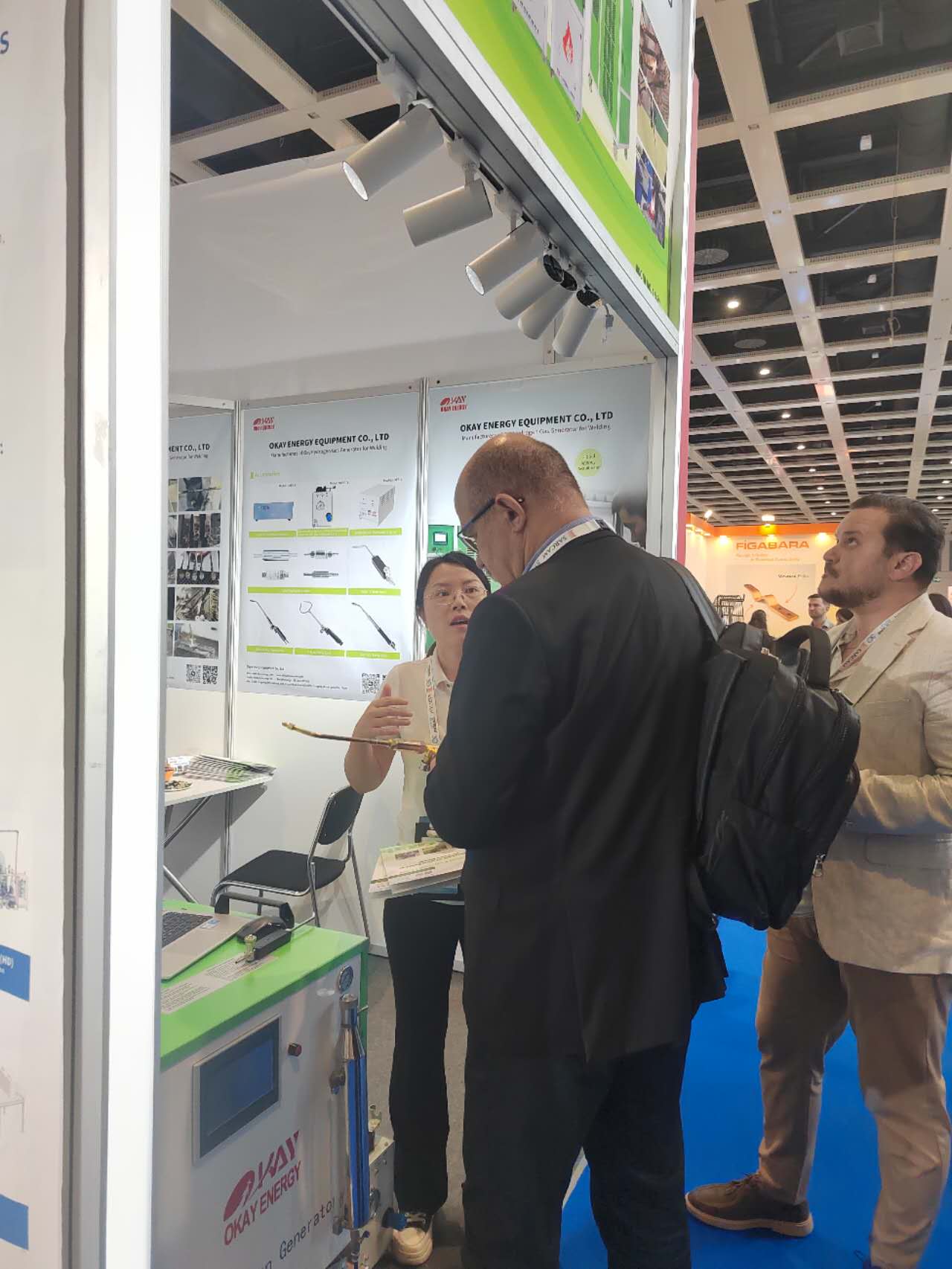 沃克能源柏林线圈展展会现场.jpg
